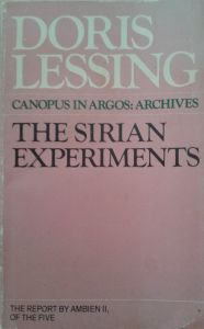 The Sirian Experiments