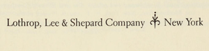 Lothrop, Lee & Shepard Company