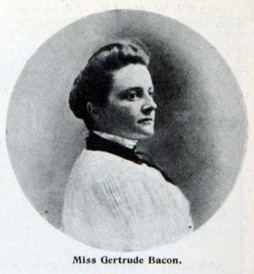 Gertrude Bacon
