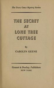 The Secret at Lone Tree Cottage