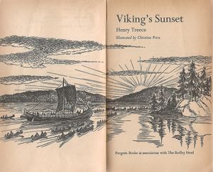 Viking's Sunset