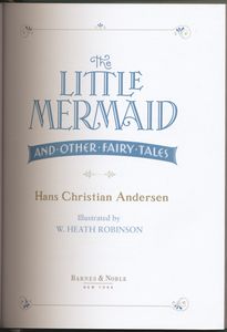 The Little Mermaid and Other Fairy Tales