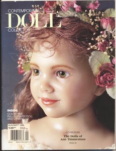 Contemporary Doll Collector Aug/Sept 1996