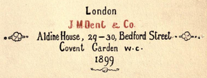 J. M. Dent & Co.