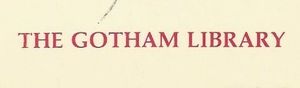 The Gotham Library