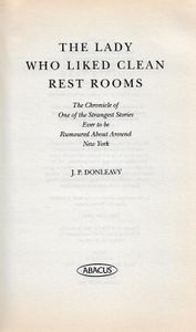 The Lady Who Liked Clean Rest Rooms