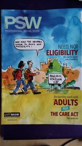 Professional Social Work May 2017