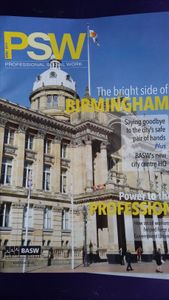 Professional Social Work April 2017