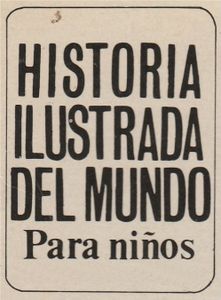Historia Ilustrada Del Mundo Para Niños