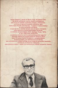 Cuentos Fantásticos Y Parapsicologicos