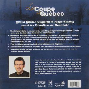 La Coupe À Québec - Les Bulldogs Et La Naissance Du Hockey