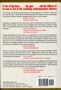 Megamedia Shakeout; The Inside Story of the Losers in the Exploding Communications Industry