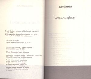 Cuentos Completos /1