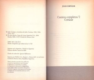 Cuentos Completos /2