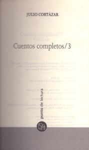 Cuentos Completos /3