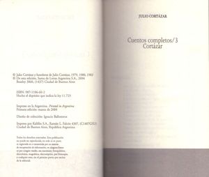 Cuentos Completos /3