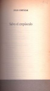 Salvo El Crepúsculo