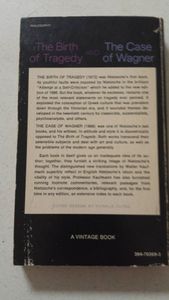 The Birth of Tragedy and The Case of Wagner