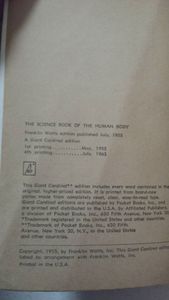 The Science Book of the Human Body