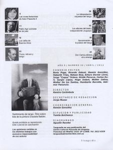 Tanguedia nº 30