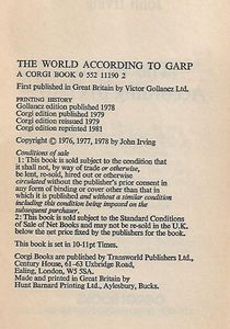 The World According to Garp