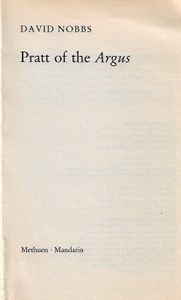 Pratt of the Argus
