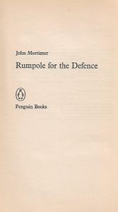 Rumpole for the Defence
