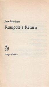 Rumpole's Return