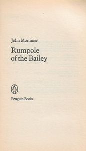 Rumpole of the Bailey