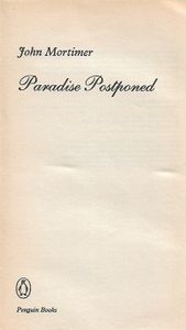 Paradise Postponed