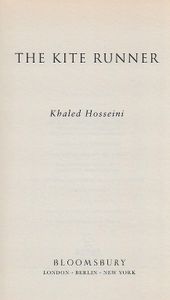 The Kite Runner