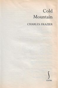 Cold Mountain