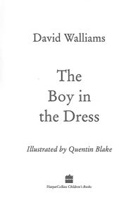 The Boy in the Dress