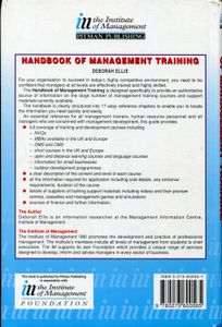 Handbook of Management Training