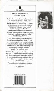 Lake Wobegon Days