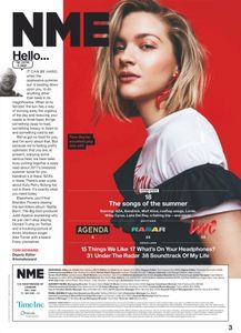 NME 28 July 2017