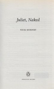 Juliet, Naked