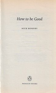 How to Be Good