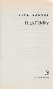 High Fidelity