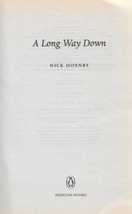 A Long Way Down