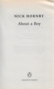 About A Boy