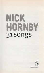 31 Songs