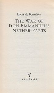The War of Don Emmanuel's Nether Parts
