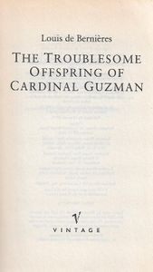 The Troublesome Offspring of Cardinal Guzman