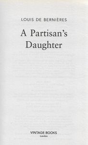 A Partisan's Daughter