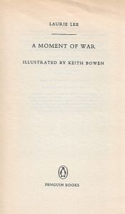 A Moment Of War