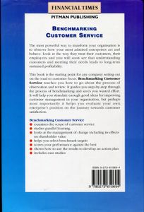 Benchmarking Customer Service