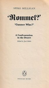 Rommel? Gunner Who?