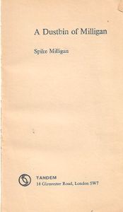 A Dustbin Of Milligan