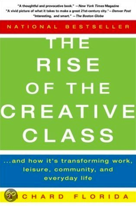 The rise of the creative class
